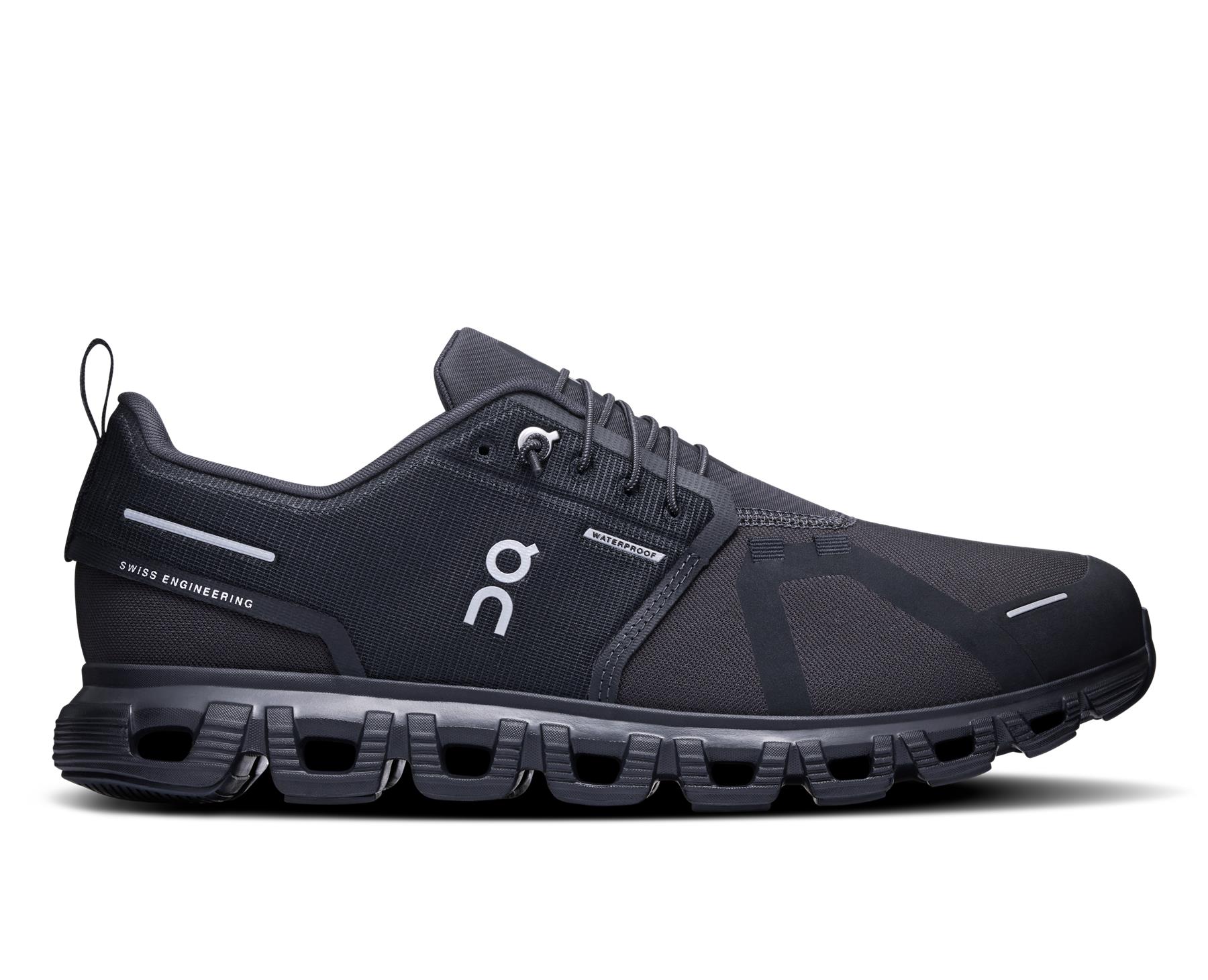 On cloud6 waterproof　ブラック　 27cm ON MEN'S CLOUD 6 WATERPROOF Black | Black