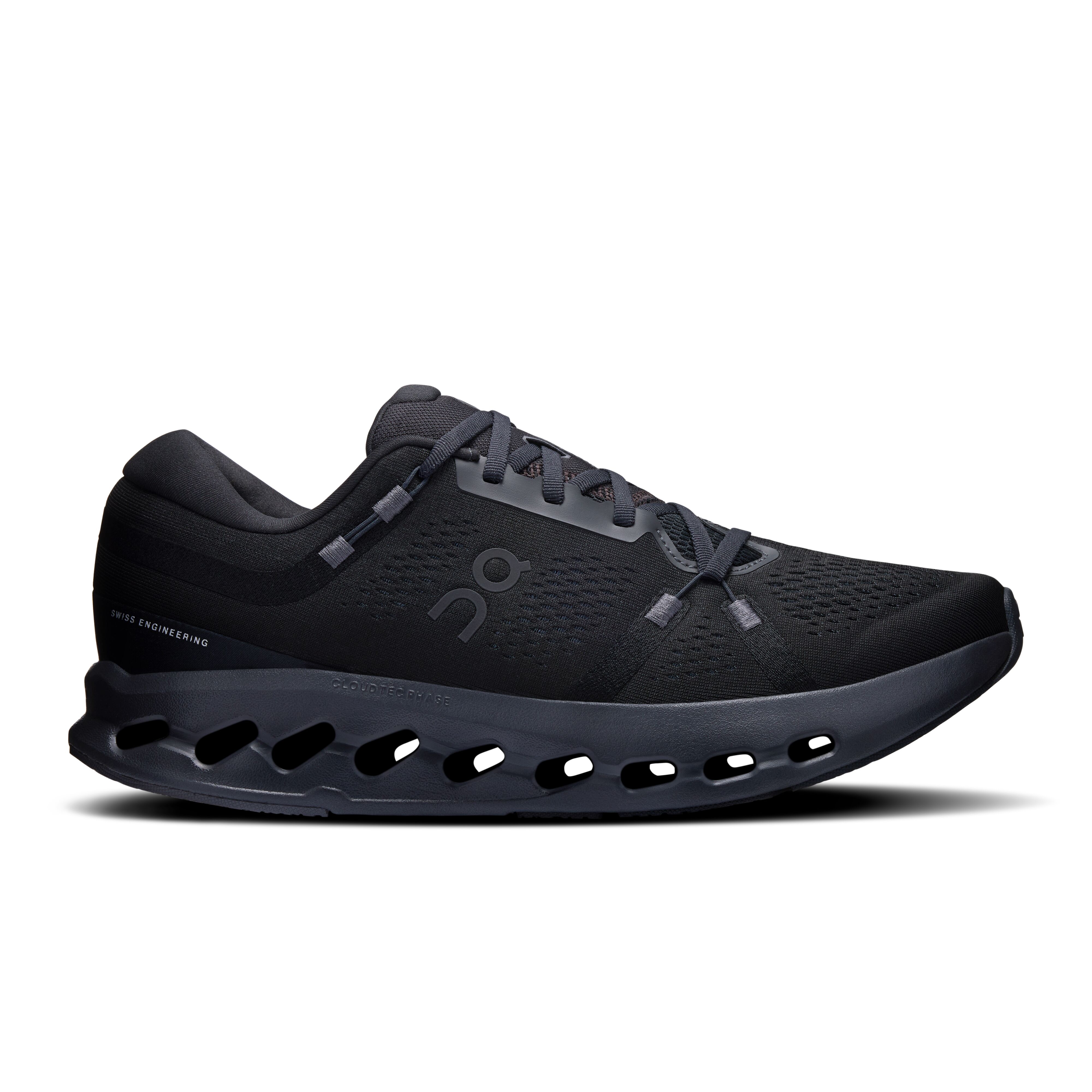 ON MEN'S CLOUDSURFER 2 BLACK/BLACK