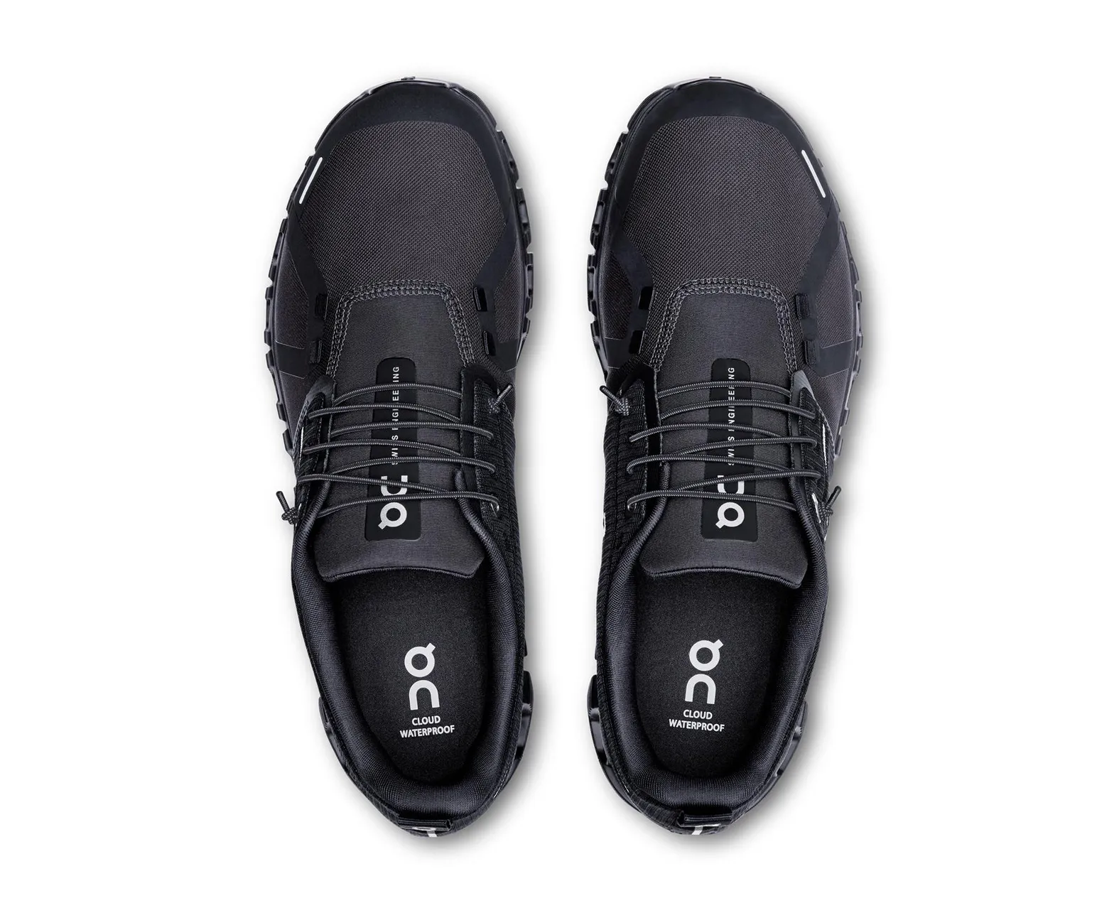 [値下げ]On Cloud6 wp 防水　ブラック 28cm On Cloud 6 Waterproof Men's Black/Black – Holabird Sports