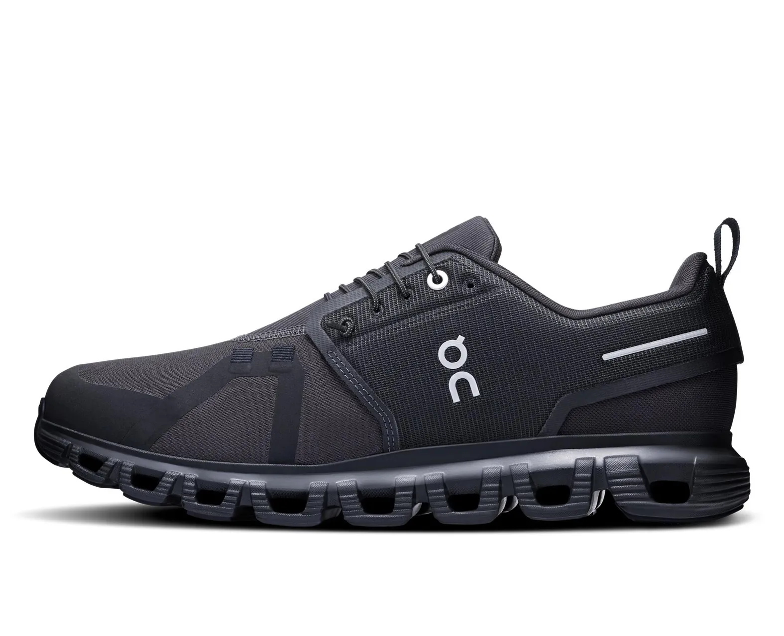 ON MEN'S CLOUD 6 WATERPROOF Black | Black