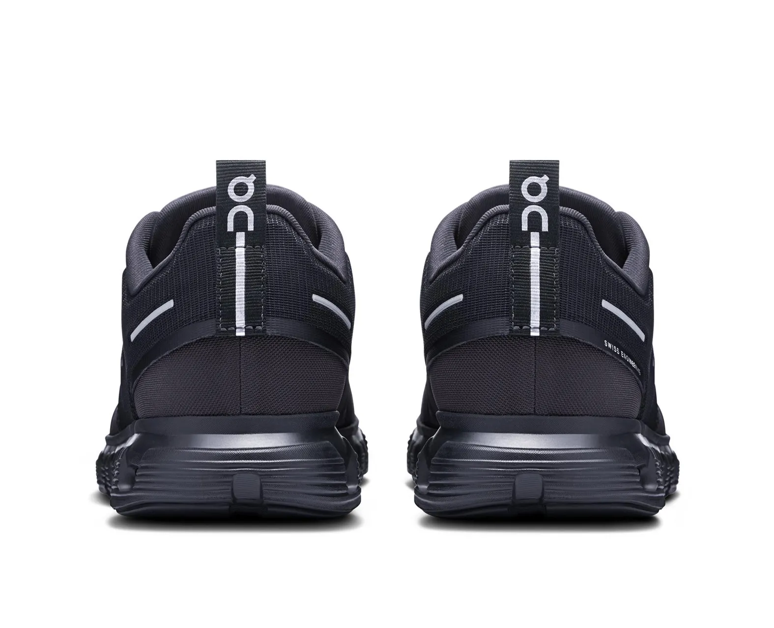 ON MEN'S CLOUD 6 WATERPROOF Black | Black